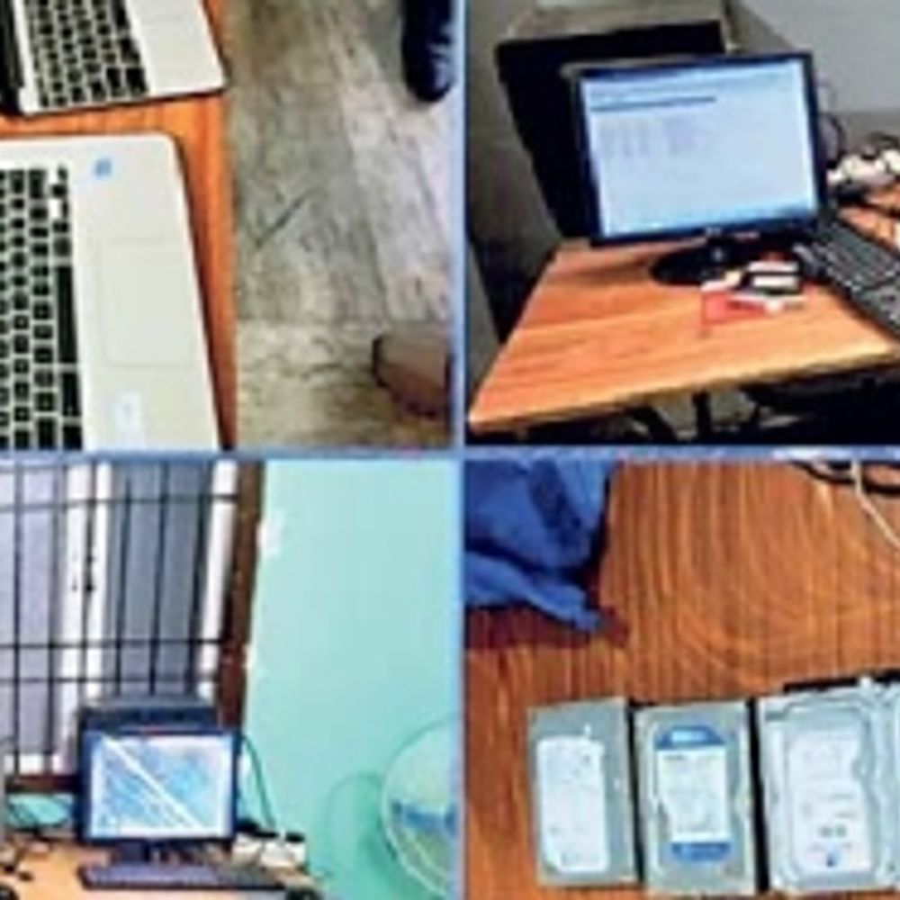 फर्जी वेबसाइट बना ट्रेन-प्लेन टिकट बुकिंग के नाम पर 1 करोड़ की ठगी