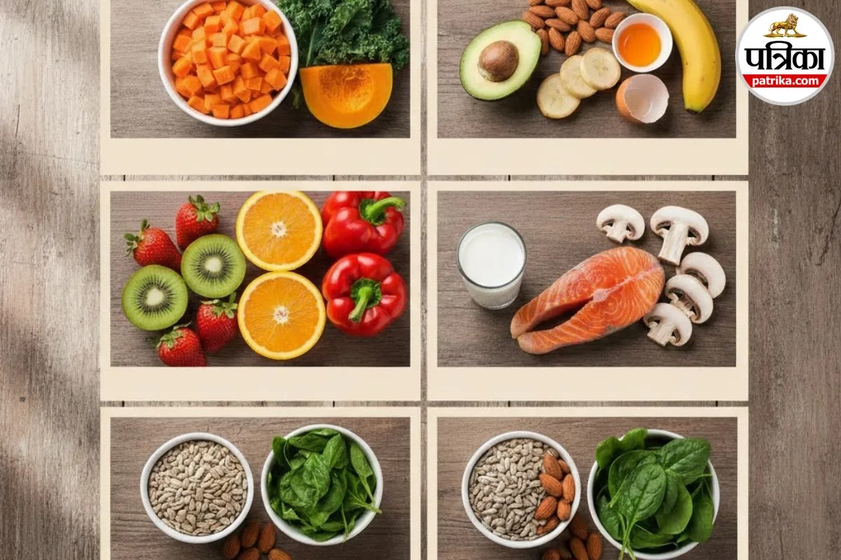 Hair Growth Vitamins Food: बालों का झड़ना रोकना है? तो आज से ही अपनी डाइट में शामिल करें ये विटामिन्स