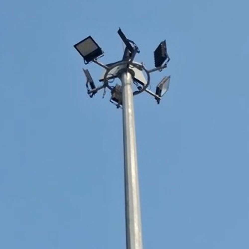 कैमूर में लग रही हैं 4 हाईमास्ट लाइटें:मुख्यमंत्री समग्र विकास योजना से मिलेगी बेहतर रोशनी और सुरक्षा