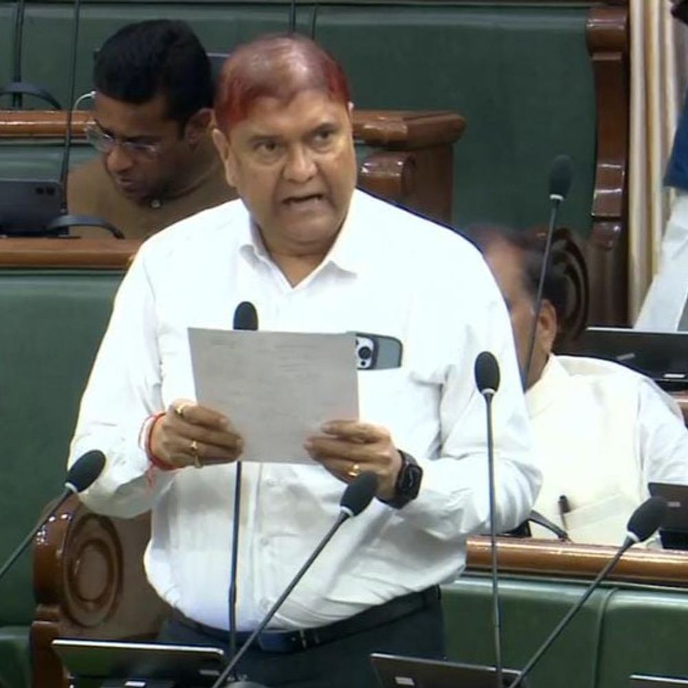 विधानसभा में स्कूल भवन निर्माण में धांधली पर सवाल:विधायक डॉ. सुनील कुमार बोले- बच्चों के भविष्य के साथ खिलवाड़ बर्दाश्त नहीं