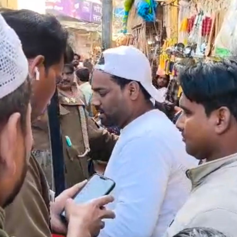 बाराबंकी में युवक से मारपीट, माथे से जबरन मिटाया तिलक:दरगाह पर चादर चढ़ाने आया था, आरोपी गिरफ्तार