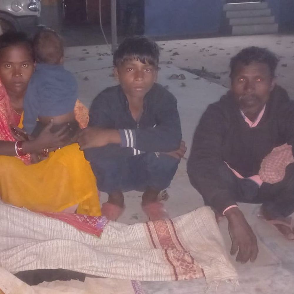 बांका में 50 वर्षीय व्यक्ति का गड्ढे में मिला शव:परिजन ने जमीन विवाद में हत्या की जताई आशंका, सुबह निकले थे घर से