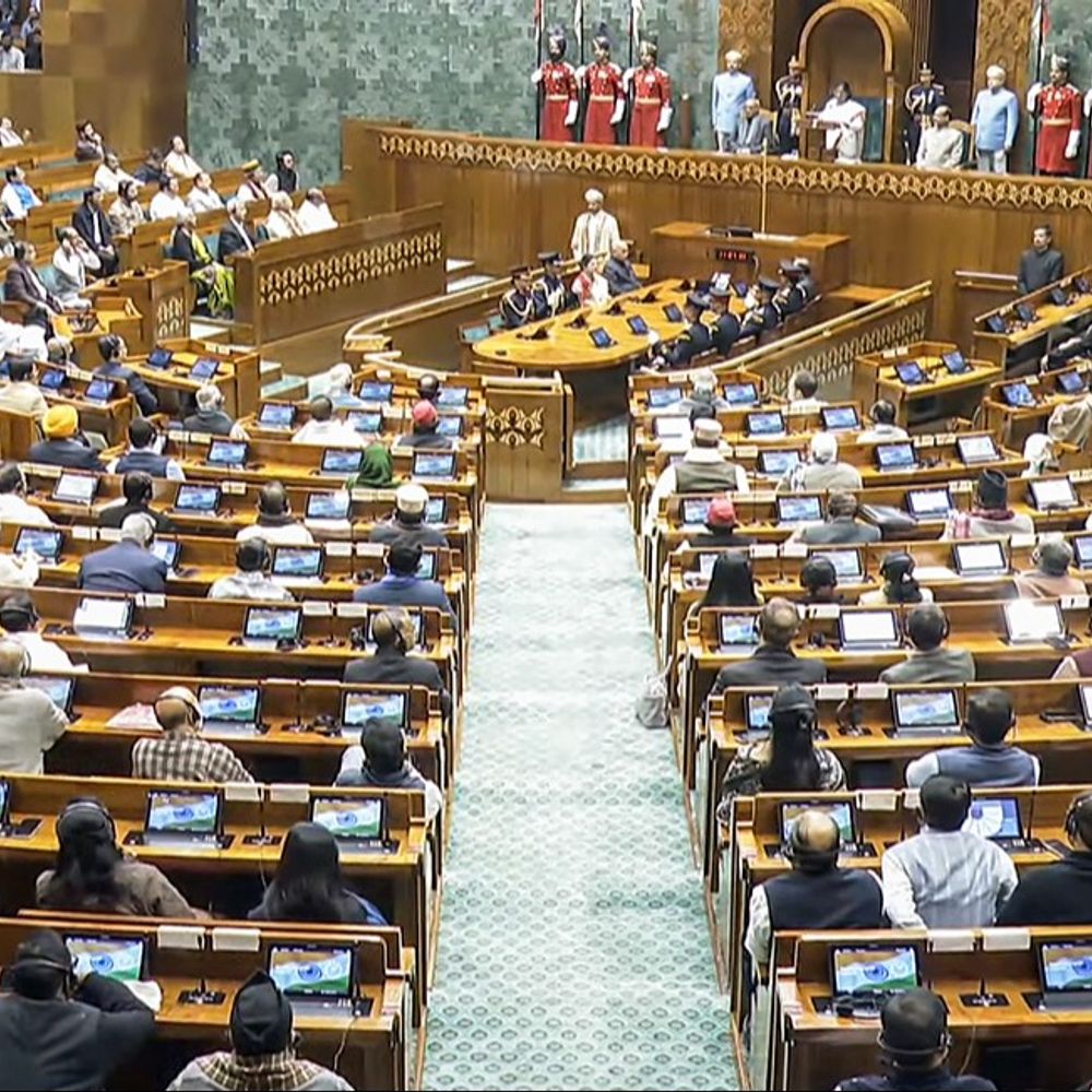 बजट सत्र का चौथा दिन:राष्ट्रपति के अभिभाषण पर धन्यवाद प्रस्ताव पर चर्चा; विपक्ष के बजट और एपस्टीन मुद्दे पर हंगामे के आसार