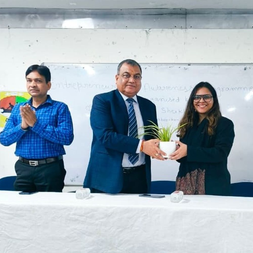 युवाओं के लिए उद्यमिता को एक अच्छा मार्ग- प्रिंसिपल:राजकीय इंजीनियरिंग कॉलेज में जागरूकता कार्यक्रम, छात्रों को स्टार्टअप के लिए किया गया प्रेरित