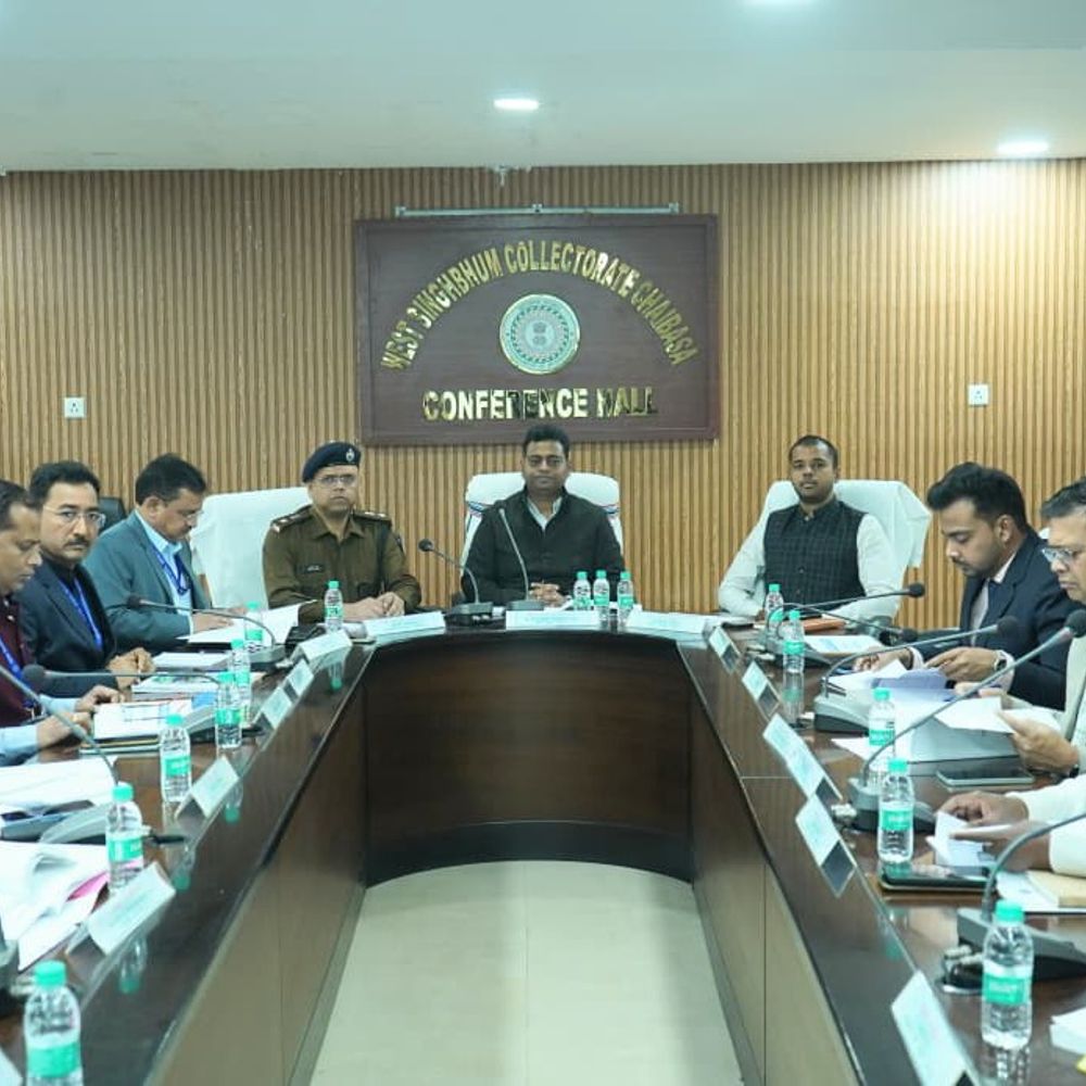 चाईबासा-चक्रधरपुर नगरपालिका चुनाव-2026:87 बूथों पर 81,609 मतदाता करेंगे वोटिंग; 545 मतदान कर्मी तैनात