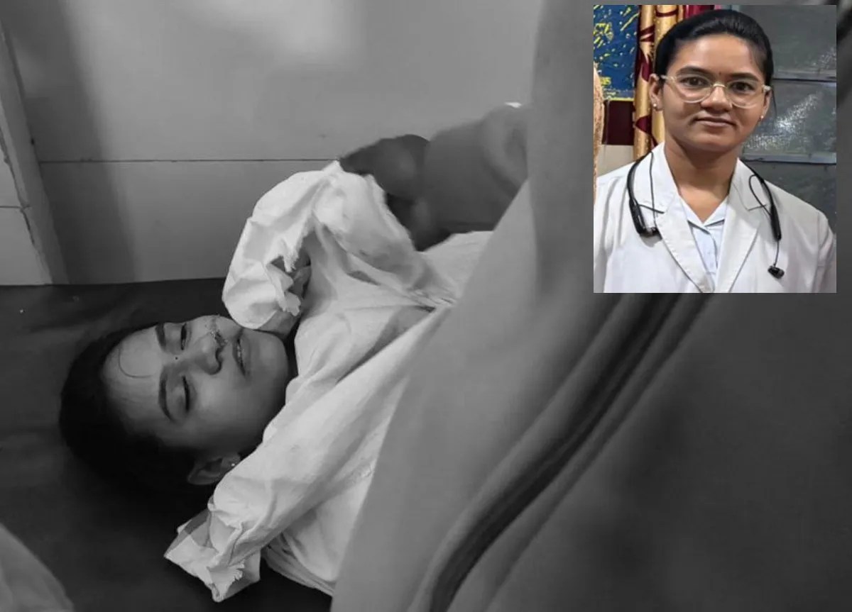 सागर जिले शाहगढ़ में नर्स की पीठ पर एक के बाद एक तीन गोलियां दागी, मौत