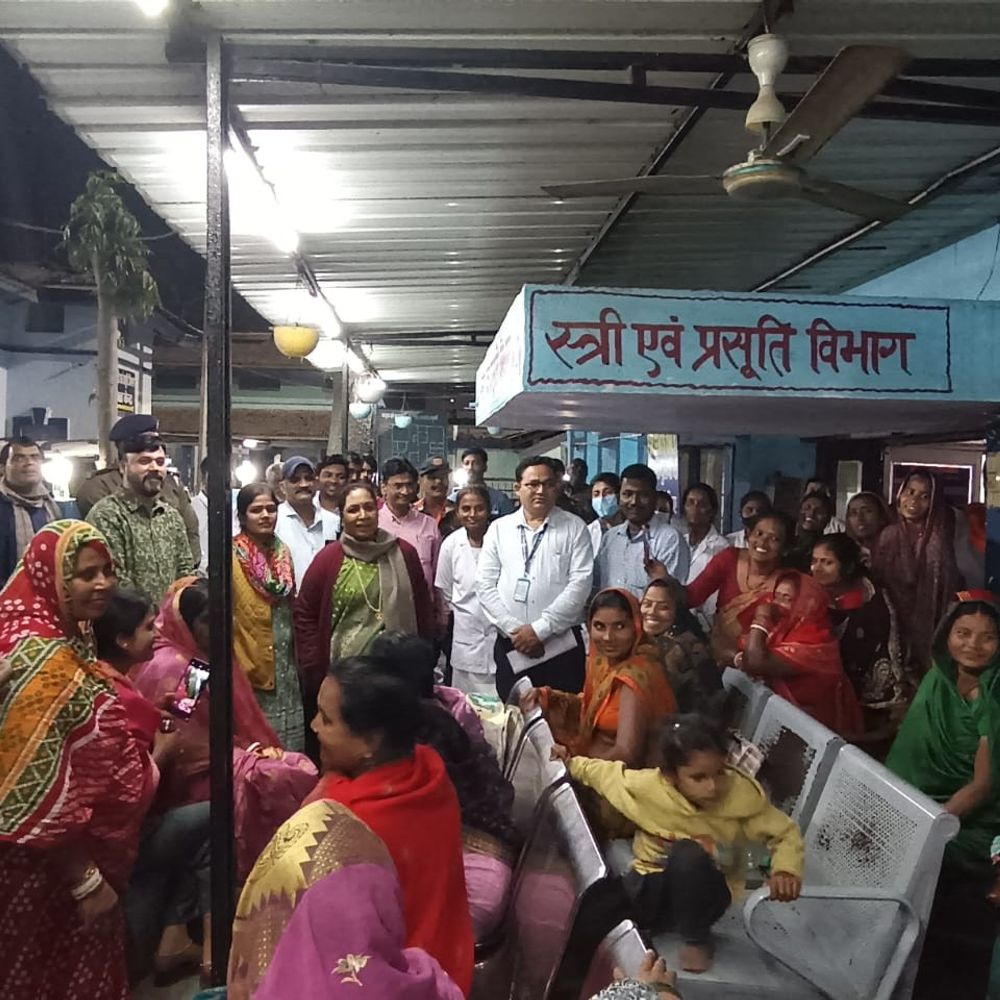 मधुबनी सदर अस्पताल का निरीक्षण:राष्ट्रीय महिला आयोग की टीम ने महिला एवं प्रसव संबंधी सुविधाओं का लिया जायजा
