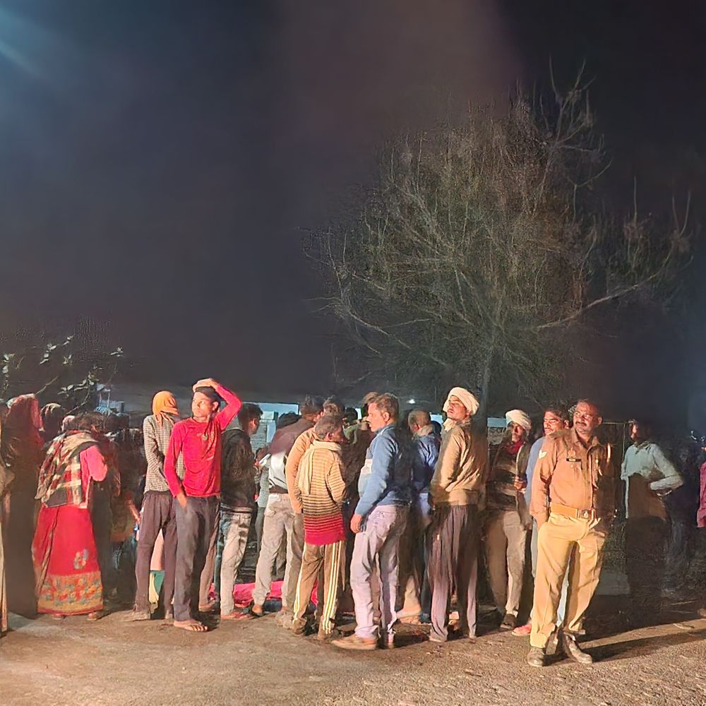 सीतापुर में अज्ञात वाहन की टक्कर से मजदूर की मौत:काम से लौटते समय हुआ हादसा, पुलिस ने शव पोस्टमॉर्टम के लिए भेजा