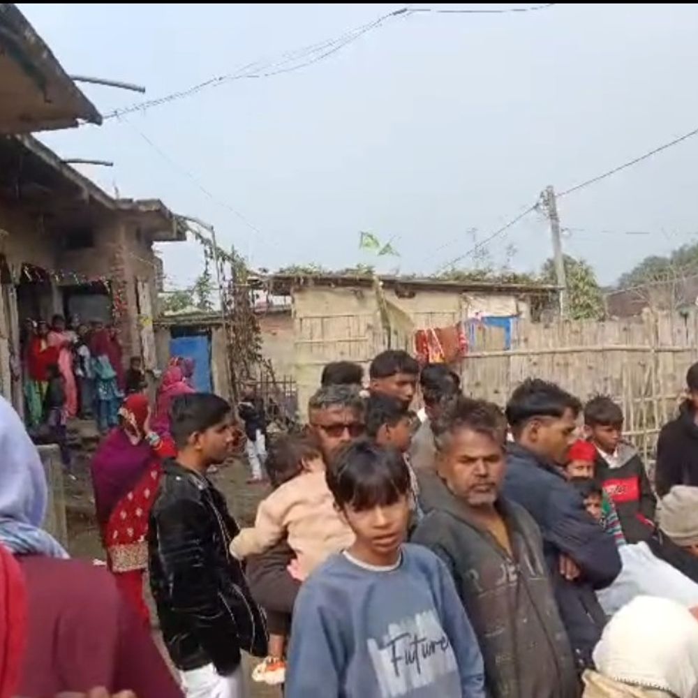 सुरसंड में मीट विवाद में पीट-पीट कर महिला की हत्या:12 लोग घायल, पीड़ित परिवार ने कहा- आरोपी ने बकरे की जगह दूसरे जानवर का मीट दिया