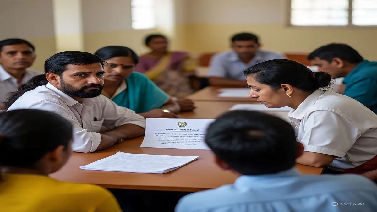 स्कूल में उर्दू की पढ़ाई ही नहीं, फिर भी परिणाम खराब रहने के नाम पर शिक्षकों को नोटिस