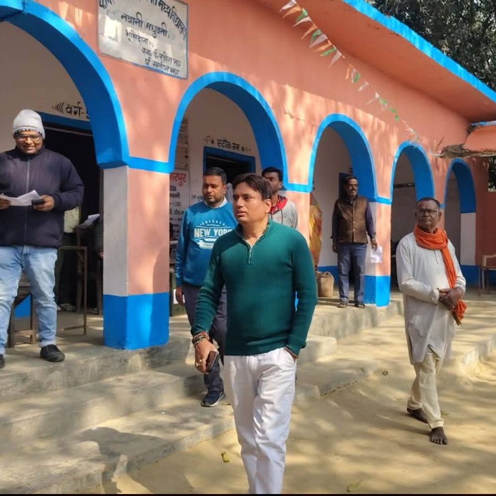 मधुबनी के 7 प्रखंडों में 19 पैक्स चुनाव संपन्न:54 मतदान केंद्रों पर हुआ मतदान, मतगणना 7 फरवरी को होगी