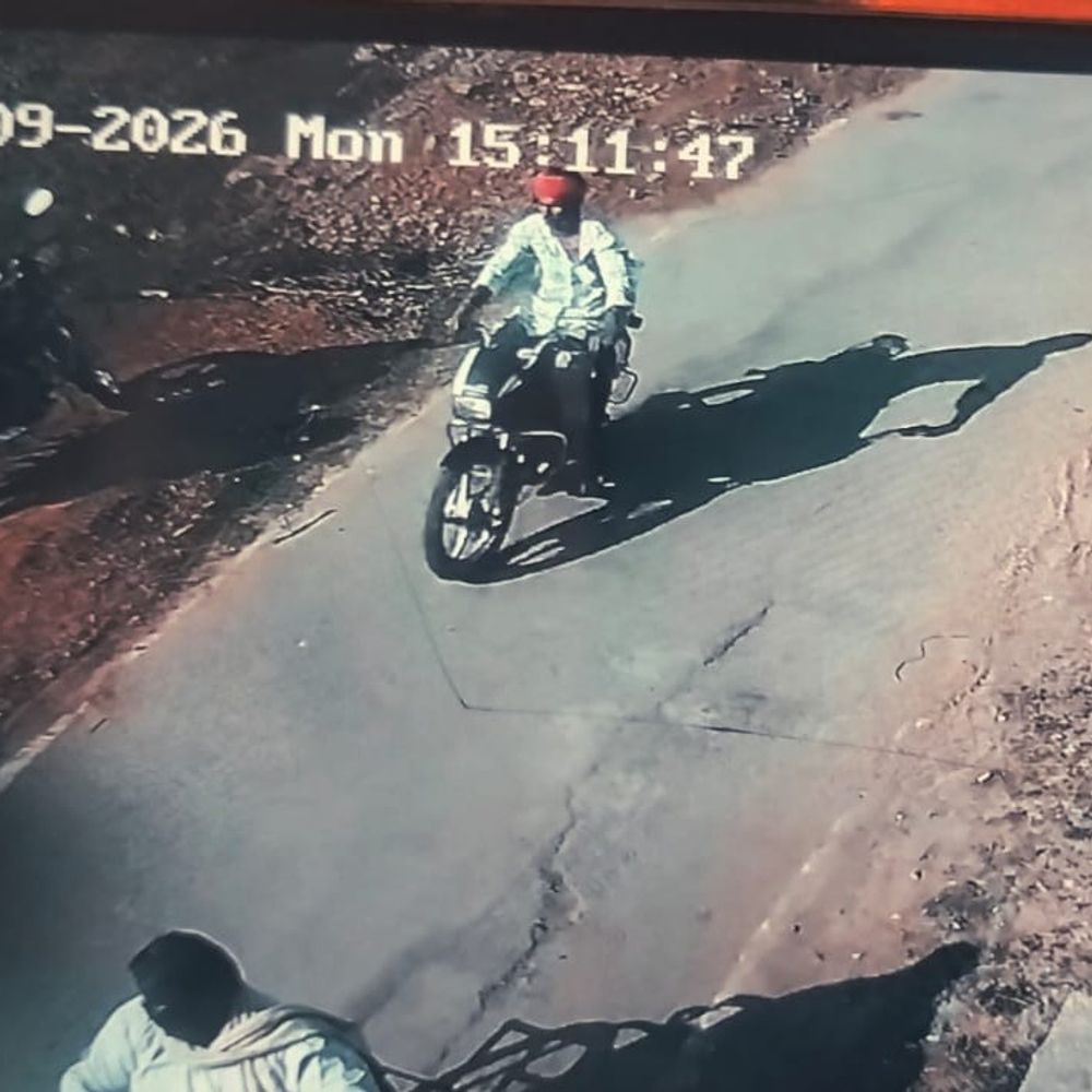 अरवल सिविल कोर्ट से बाइक चोरी का मामला:सीसीटीवी में कैद हुई घटना, पीड़ित ने नहीं दिया पुलिस को आवेदन