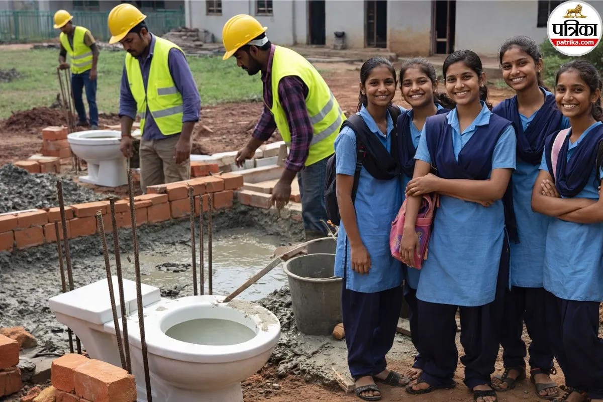 भीलवाड़ा में बालिकाओं के लिए अच्छी खबर: DMFT ने दी बड़ी सौगात, 99 सरकारी स्कूलों के लिए 3.68 करोड़ मंजूर