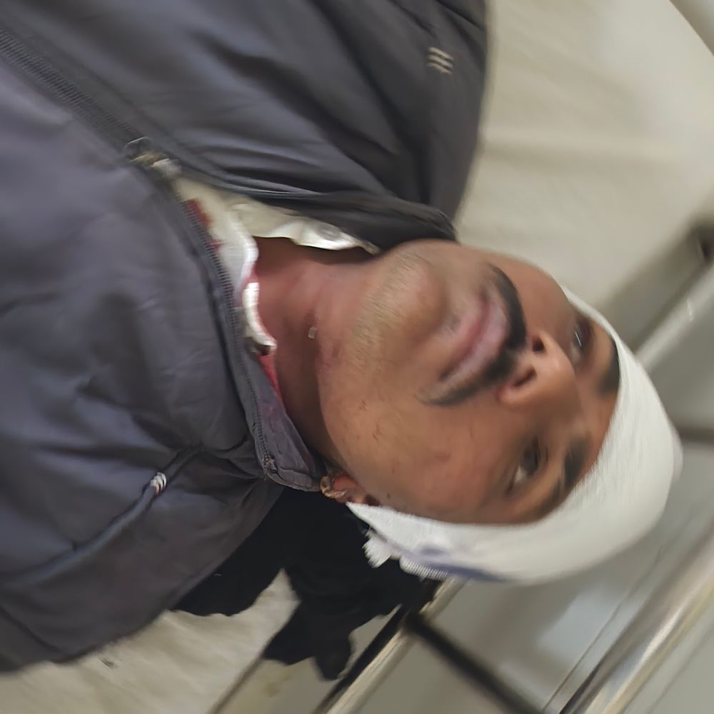 फाजिल्का में कापे से हमला कर 30 हजार लूटे:दिनदहाड़े वारदात: परिचित पर आरोप, पीडि़त बोला- सूचना पर पुलिस ने नहीं की कार्रवाई