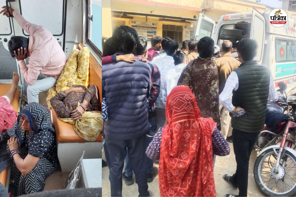 Rajasthan: सीकर के अजीतगढ़ में रास्ते को लेकर दो पक्षों में लाठी-भाटा जंग, 13 को किया जयपुर रेफर