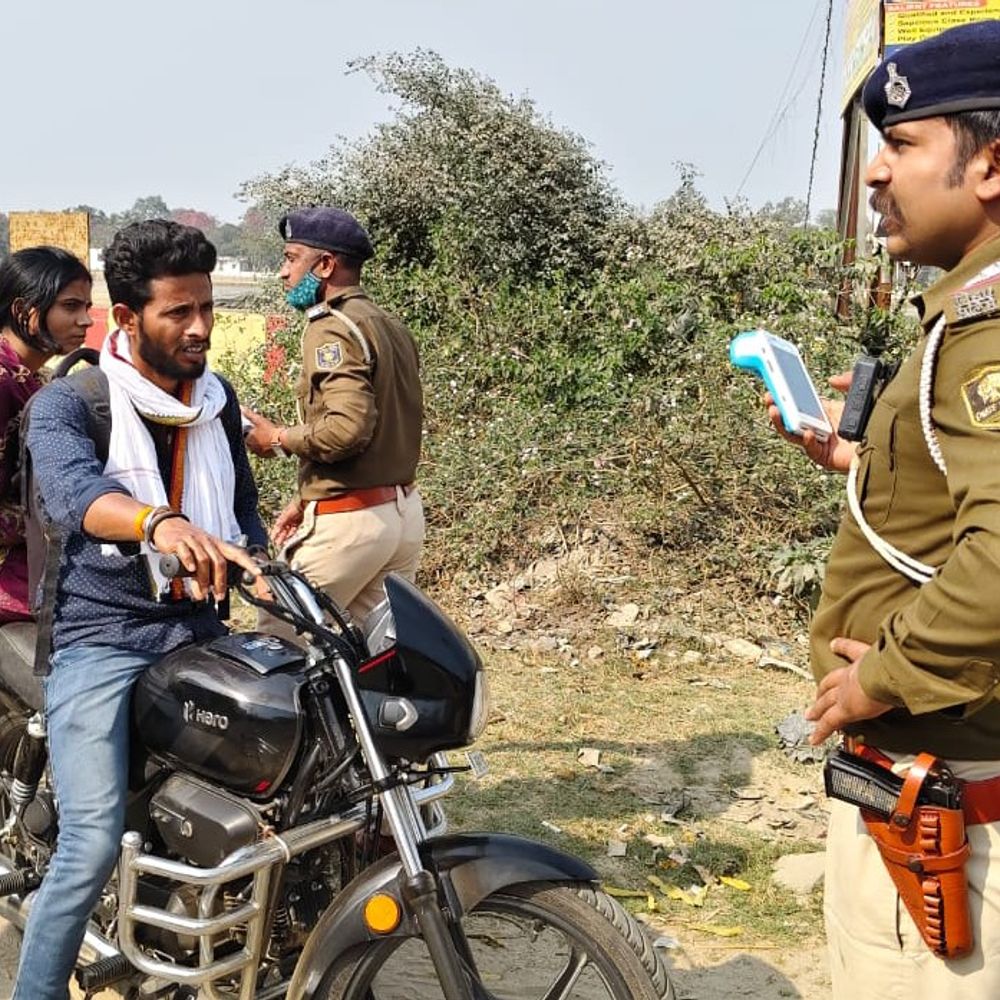 सहरसा में 200 से अधिक वाहनों का चालान कटा:होली पर जिला परिवहन विभाग का चेकिंग अभियान,जुर्माना वसूला