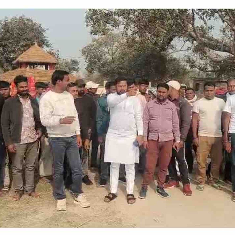 मोतिहारी में 22 फरवरी से लक्ष्मी नारायण महायज्ञ:भगवानपुर हाई स्कूल मैदान में आयोजन, तैयारियां जोरों पर