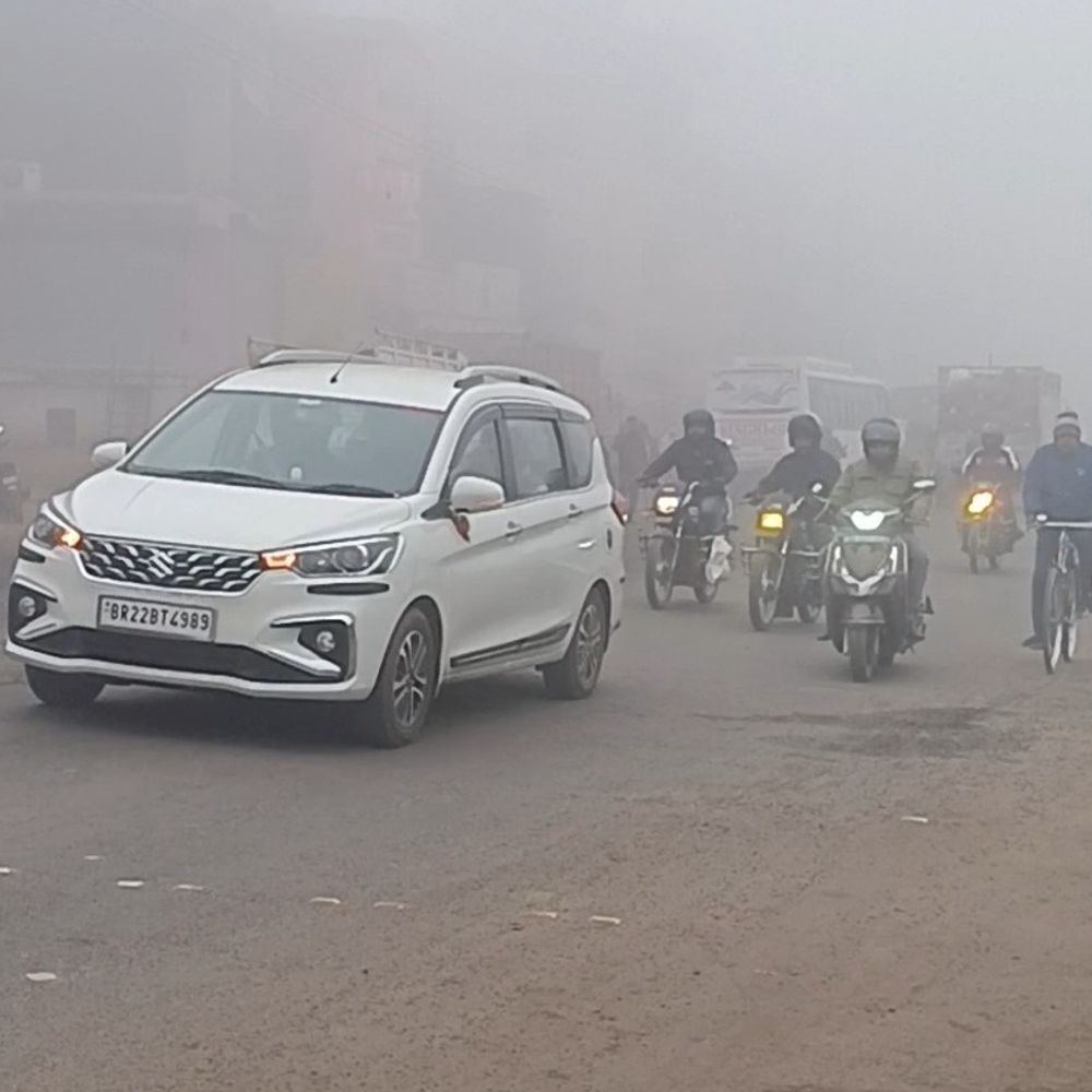 IMD ने 4 दिन का अलर्ट जारी किया:बेतिया में घने कोहरे और ठंड के लिए लोगों को सतर्क रहने की सलाह