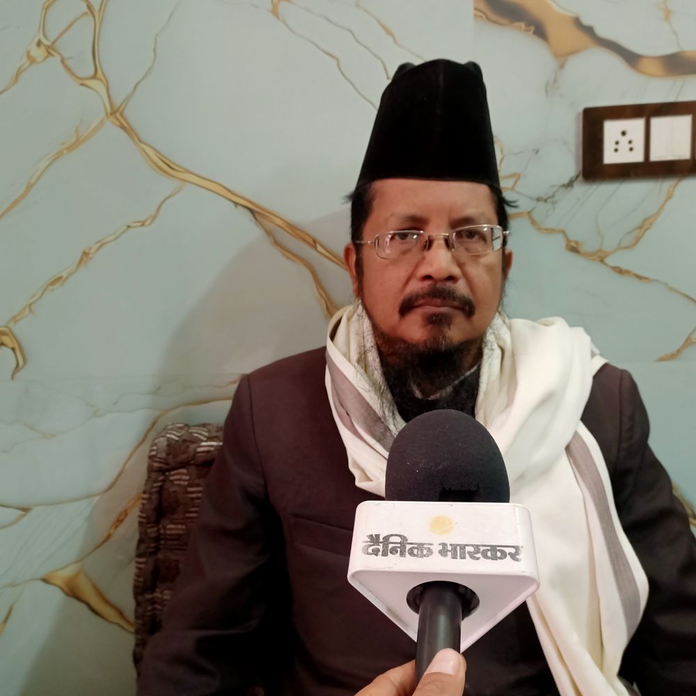 रमज़ान से पहले मौलाना रजवी की देशवासियों से अपील:दिन में बंद रखें प्रतिष्ठान, सामाजिक सौहार्द और अनुशासन बनाए रखें