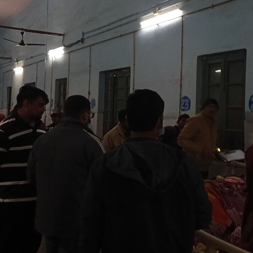 पूर्णिया में रेप के आरोपी ने खाया जहर, हालत गंभीर:पुलिस कस्टडी में GMCH में चल रहा इलाज; खेत में अकेला पाकर युवती से की थी दरिंदगी