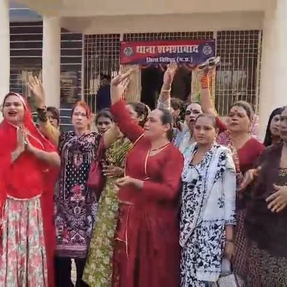 शमशाबाद में इंस्टाग्राम वीडियो पर किन्नर समाज में विवाद:धार्मिक भावनाएं आहत करने का आरोप, थाने में शिकायत दर्ज