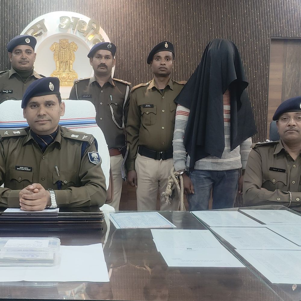 कोचाधामन में तजल्ली प्रवीन हत्याकांड का खुलासा, प्रेमी गिरफ्तार:निकाह के दबाव में की थी प्रेमिका की हत्या