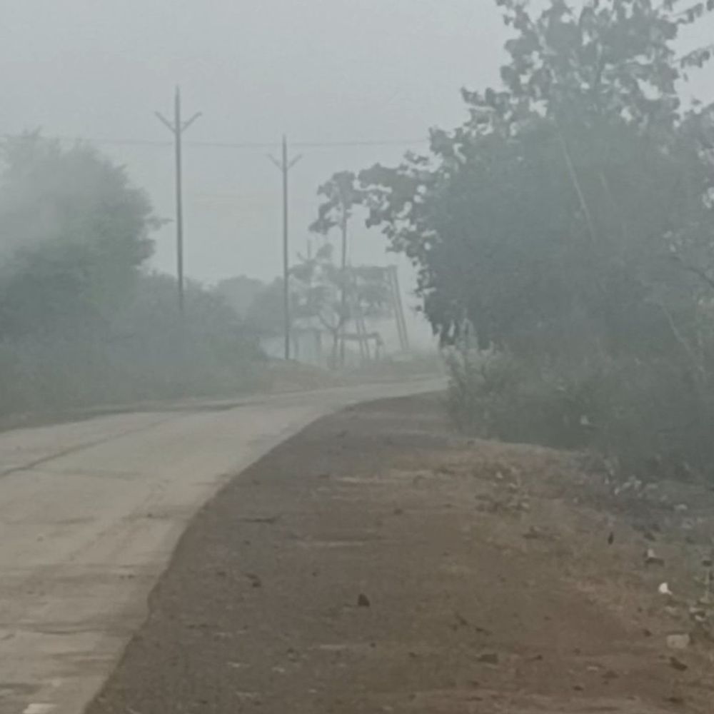 सीहोर में न्यूनतम तापमान 14 डिग्री सेल्सियस दर्ज:घने बादल छाए, कोहरे से विजिबिलिटी कम; फसल नुकसान की आशंका