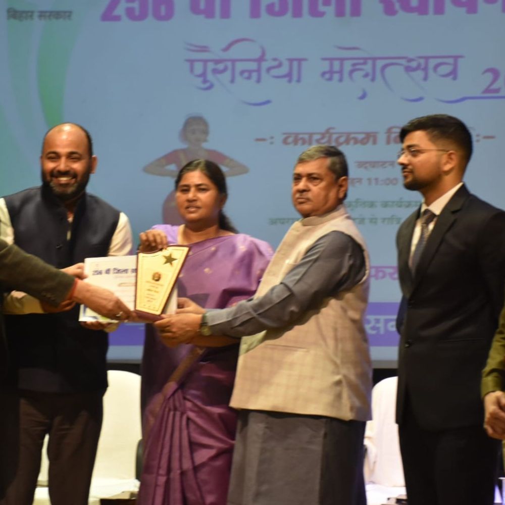 256 साल का हुआ पूर्णिया, शहर में उत्सव का माहौल:व्यंजन, विकास और कृषि मेला समेत सांस्कृतिक कार्यक्रमों का आयोजन