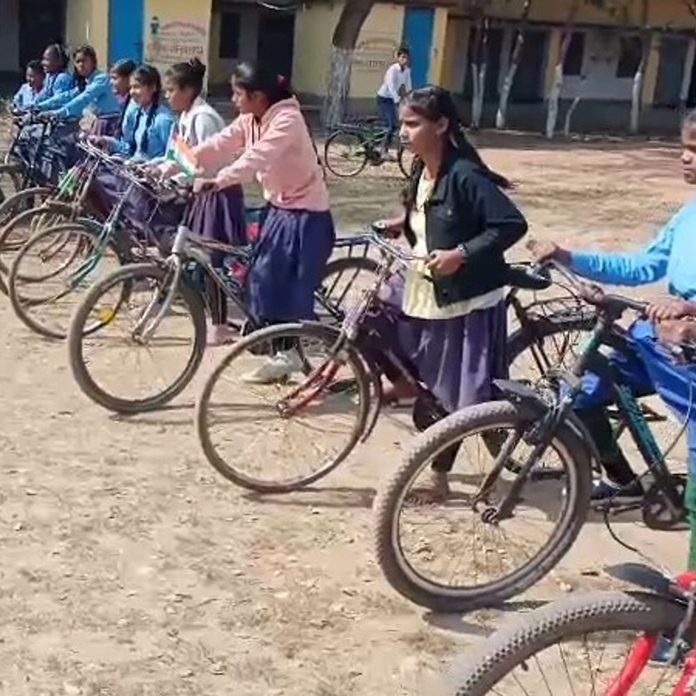 नालंदा में ‘सुपर संडे’ पर सजेगी साइकिलों की कतार:फिट इंडिया अभियान के तहत भव्य कार्यक्रम; स्वास्थ्य और खेलों के प्रति जागरूक किया जाएगा