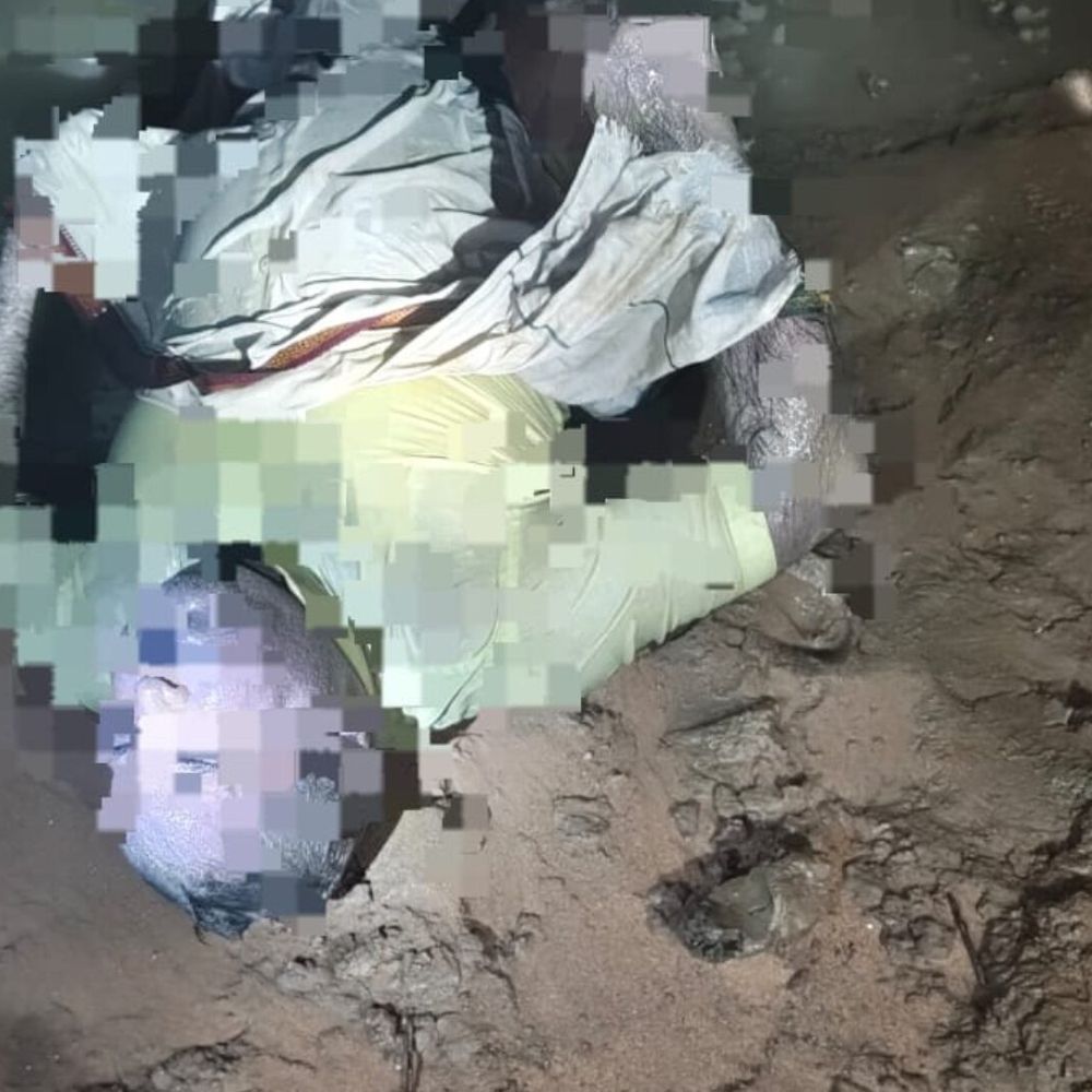 दुर्गावती नदी में मिला व्यक्ति का शव:तियरा गांव का रहने वाला था, पुलिस ने पोस्टमॉर्टम के लिए भेजा