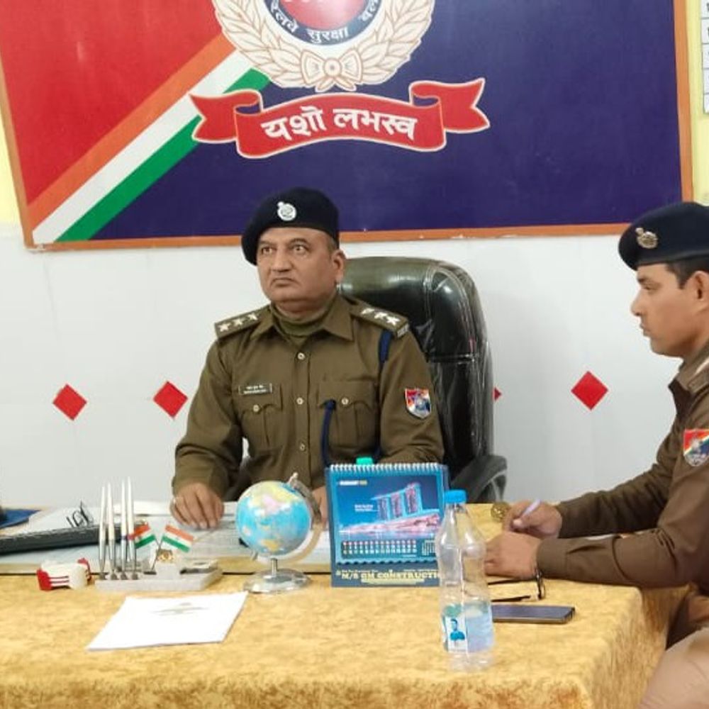 सहरसा जंक्शन पर मार्च तक पूरा यार्ड CCTV से लैस:लंबी दूरी की ट्रेनों में RPF एस्कॉर्ट, होली पर शराब तस्करी रोकने के लिए विशेष टीम