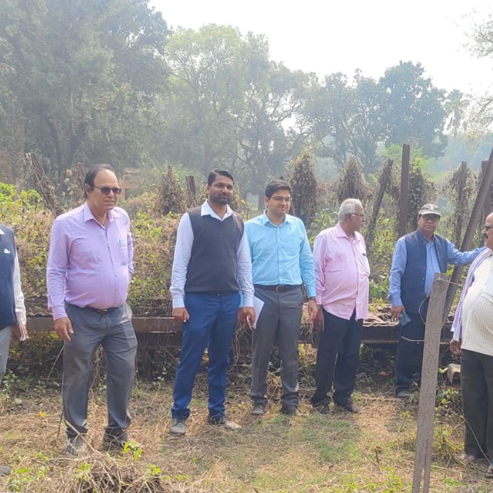 मधुबनी में चीनी मिल स्थल की जांच हुई:फिजिबिलिटी व डीपीआर की तैयारी शुरू; एक्सपर्ट बोले- गन्ने का उचित दाम मिलेगा, रोजगार भी बढ़ेगा