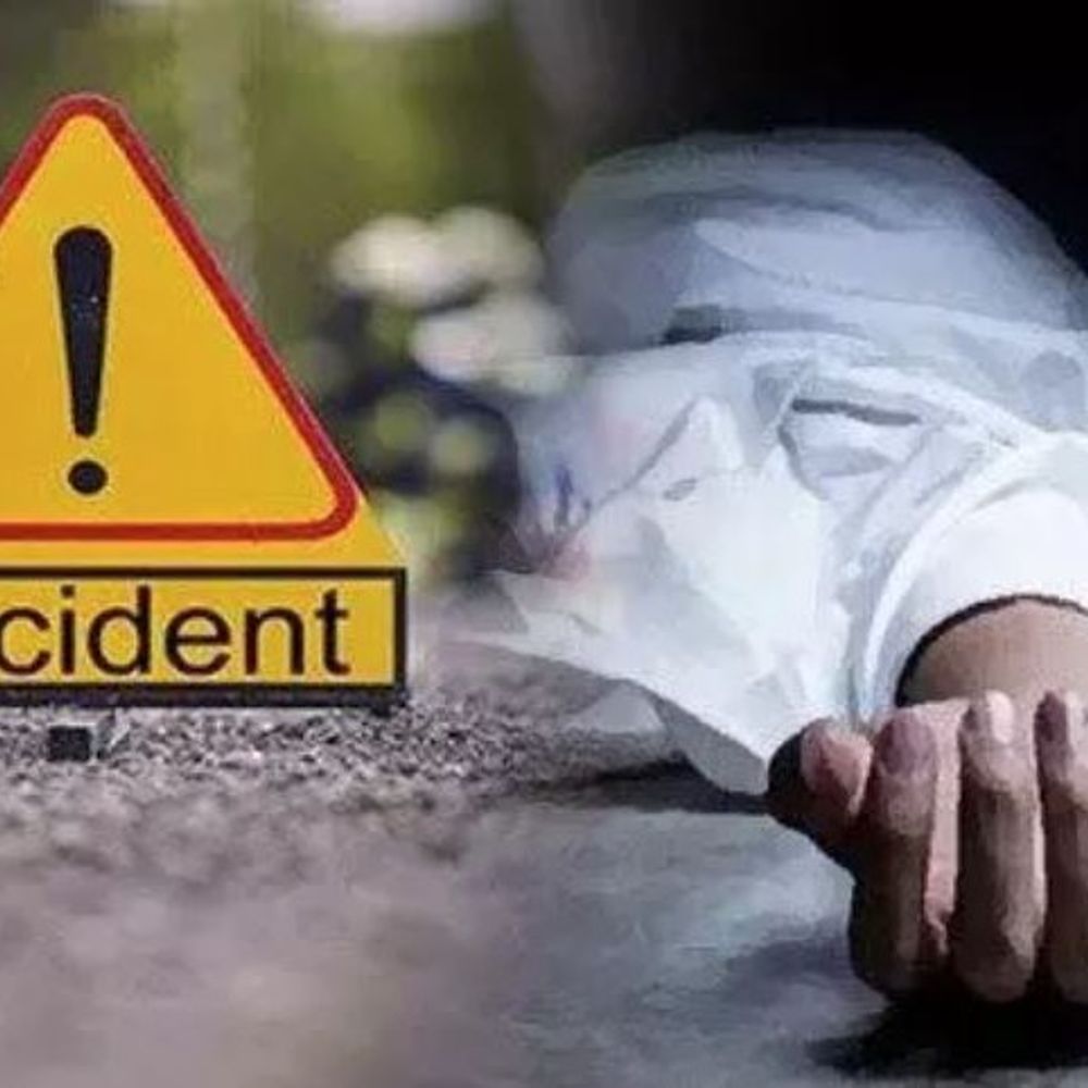 रेवाड़ी में कोहरे में कैंटर-ट्रक की टक्कर, 1 की मौत:मौके पर गई पुलिस ERV समेत कई वाहन टकराए; बाल-बाल बचे पुलिसकर्मी