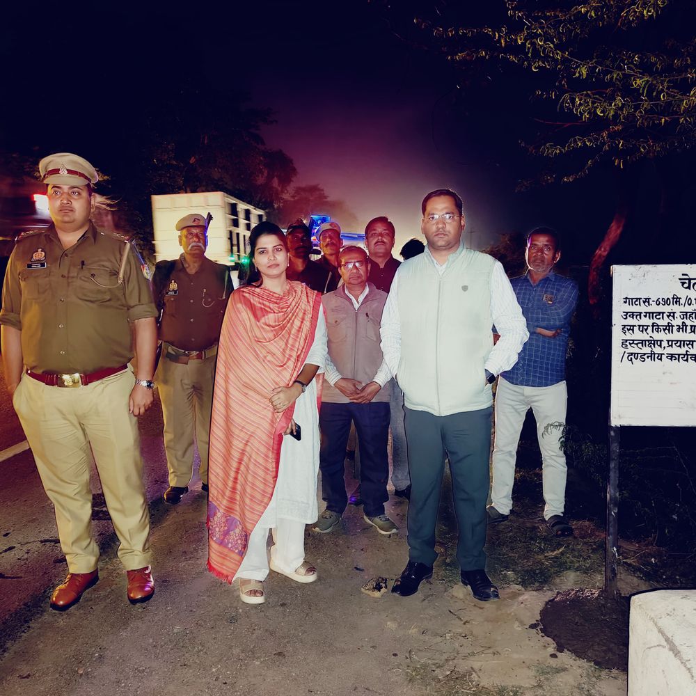 घाटमपुर में चला ‘ऑपरेशन ब्लैक शीप्स एंड शार्क्स हंट’:5 करोड़ से अधिक की सरकारी जमीन भूमाफियाओं से मुक्त, जांच जारी