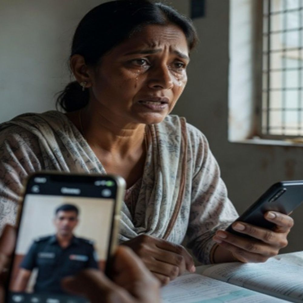 अंबाला में रिटायर्ड महिला कर्मी से 15 लाख ठगे:ATS अधिकारी बन डिजिटल अरेस्ट की धमकी; बोले-आतंकी को बैंक अकाउंट बेचा, 70 लाख रुपए आए