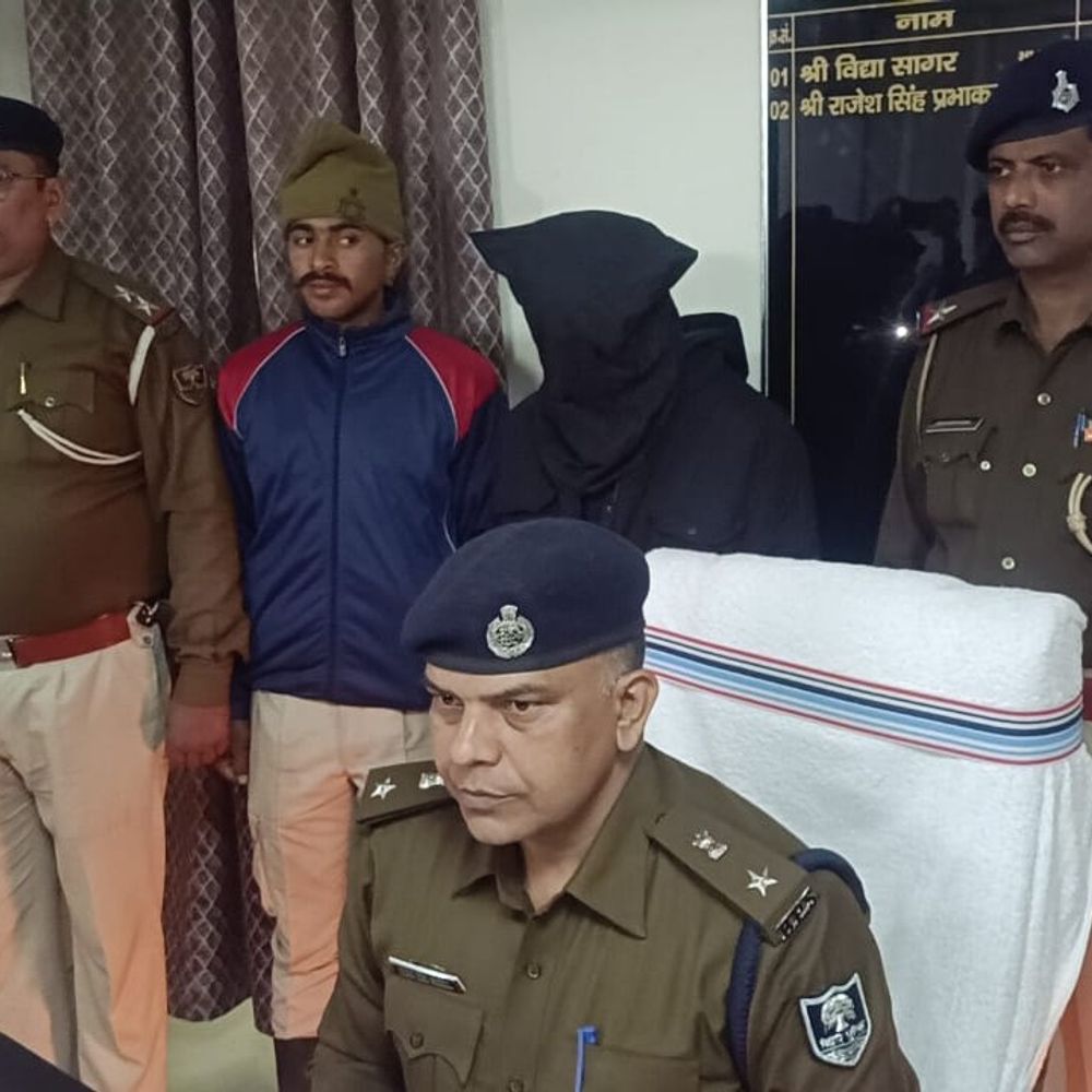 फ्लिपकार्ट डिलीवरी बॉय हत्याकांड, मुख्य आरोपी संदीप गिरफ्तार:अवैध हथियार के साथ पकड़ा गया, किसी वारदात को अंजाम देने की थी साजिश