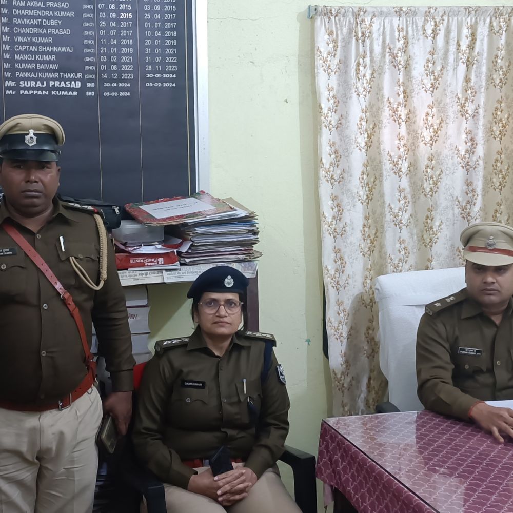 आंदर थाने में एसपी का औचक निरीक्षण:परिसर में मौजूद सुविधाओं का जायजा लिया, कानून-व्यवस्था सुधारने के निर्देश दिए