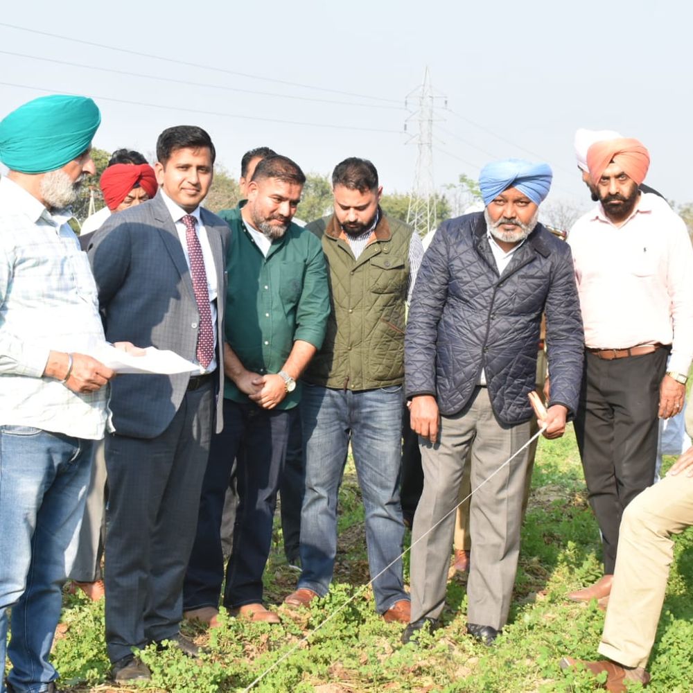 श्री गुरु रविदास बाणी अध्ययन केंद्र के लिए सरकार ने 10.50 एकड़ जमीन का कब्जा लिया