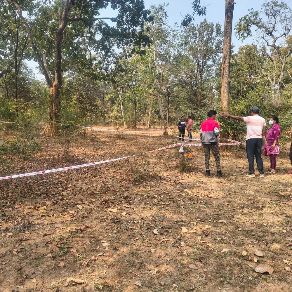 बालाघाट में लापता बुजुर्ग का अर्धनग्न शव मिला:शरीर पर पॉलीथिन बंधी और चेहरा-हाथ काले पड़ चुके, हत्या की आशंका