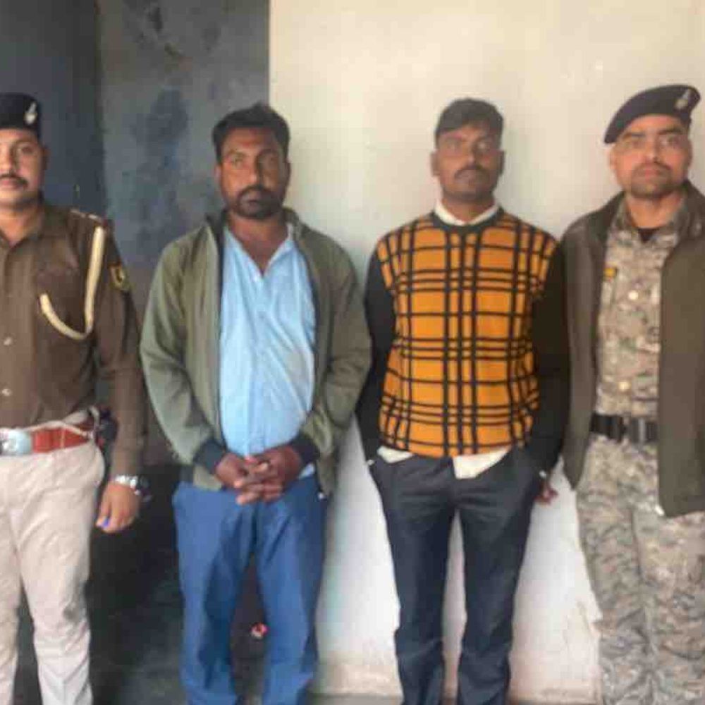 ड्राइवर से मारपीट मामले में 2 आरोपी गिरफ्तार:मोतिहारी में साइड लेने के विवाद में विराट रामायण मंदिर के पास हुई घटना