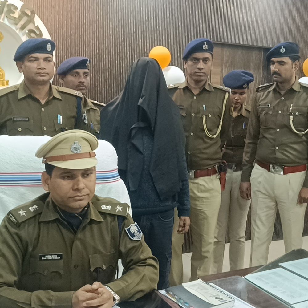 किशनगंज पुलिस-STF की संयुक्त कार्रवाई:टॉप-10 कुख्यात अपराधी अरेस्ट, सालों से चल रहा था फरार