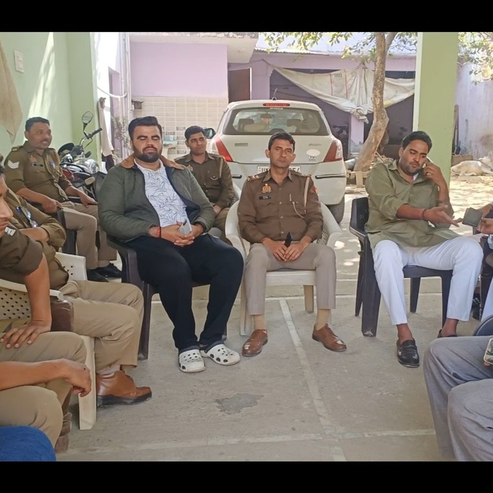 शामली में भाकियू (चढूनी) जिलाध्यक्ष हाउस अरेस्ट:मोदी-ट्रंप का पुतला फूंकने के ऐलान पर कार्रवाई