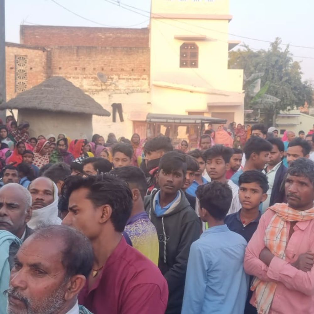 चौतरवा में नवविवाहिता की संदेहास्पद स्थिति में मौत:पोस्टमॉर्टम रिपोर्ट का इंतजार, ससुराल पक्ष ने बताया आत्महत्या, भाई बोला – खराब तबीयत की खबर मिली थी