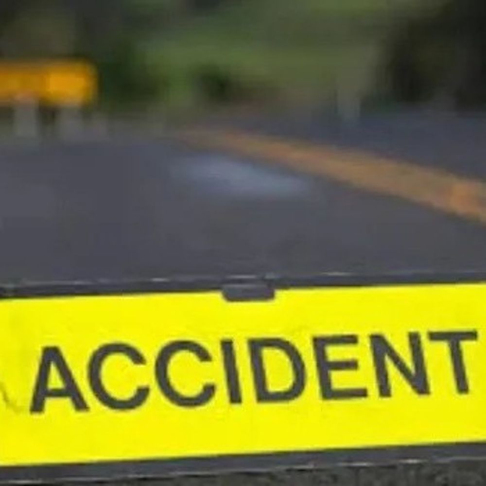 मोगा में वाहन की टक्कर से महिला सहित दो घायल:सड़क के किनारे खड़े थे, सामाजिक संस्था ने पहुंचाया अस्पताल