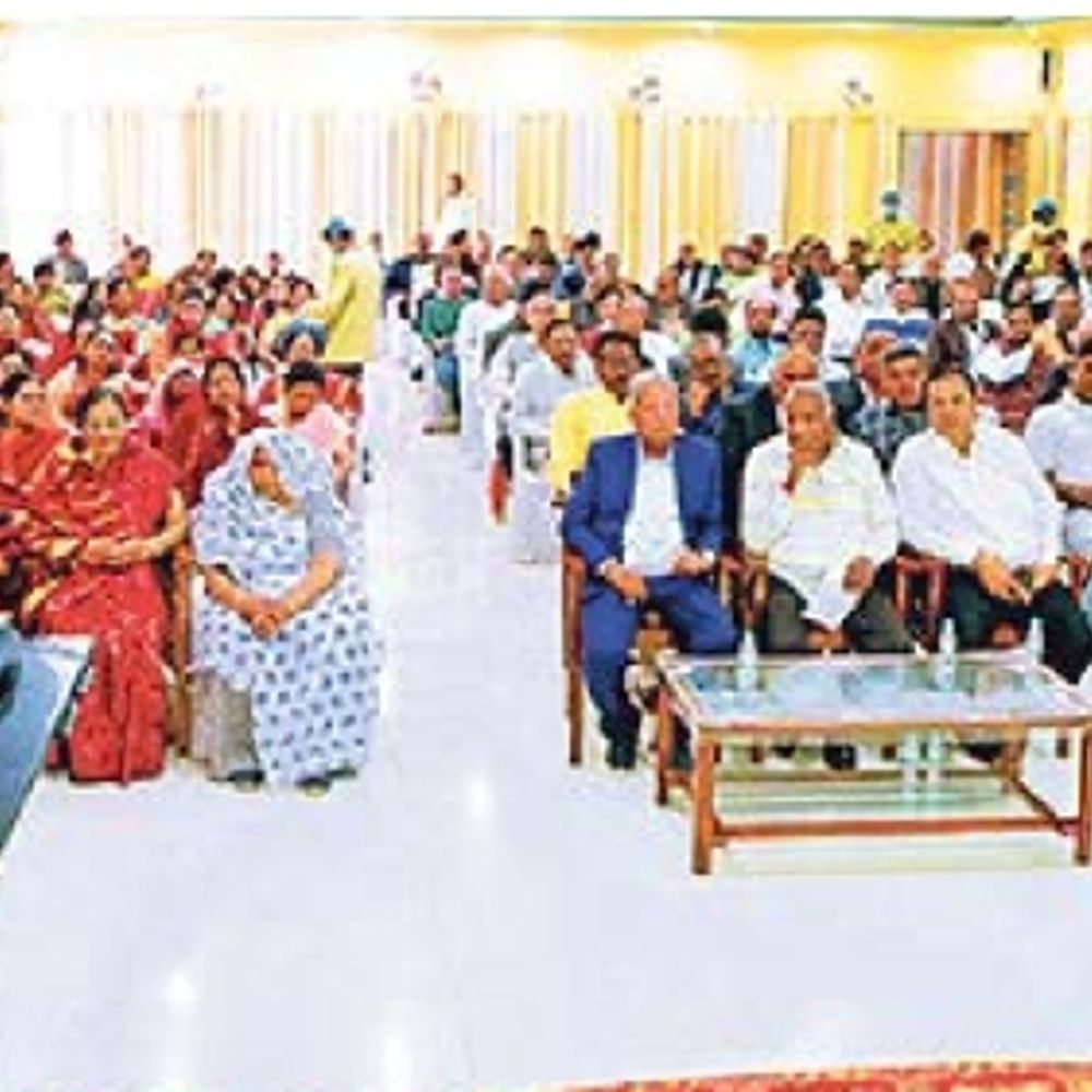 संस्कार, सादगी और संगठन का संकल्प, जैन महासभा के शपथ ग्रहण समारोह के बाद नई टीम ने संभाली जिम्मेदारी, कुरीतियों पर की चर्चा