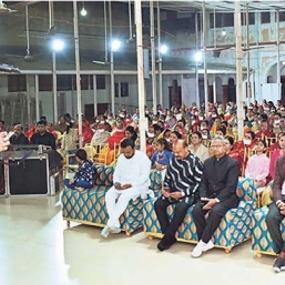 भक्ति, भावना और शिक्षा का संगम, तेरापंथ प्रोफेशनल फोरम की भिक्षु भजन संध्या में उमड़ा श्रद्धा का सागर