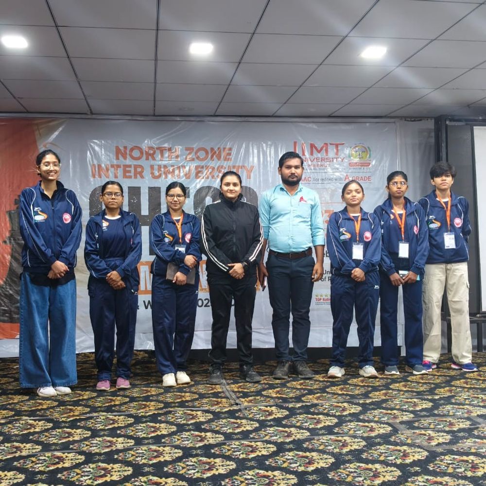 CSJMU महिला टीम ने नॉर्थ जोन शतरंज में जीता सिल्वर:मेरठ में आयोजित इंटर यूनिवर्सिटी चैंपियनशिप में दूसरा स्थान