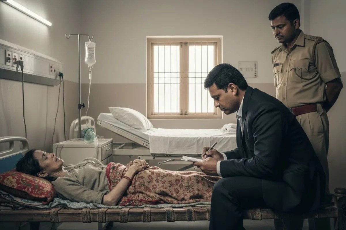 दवा के नाम पर सल्फास पिलाकर पत्नी की हत्या, मौत से पहले महिला ने दर्ज कराए चौंकाने वाले बयान