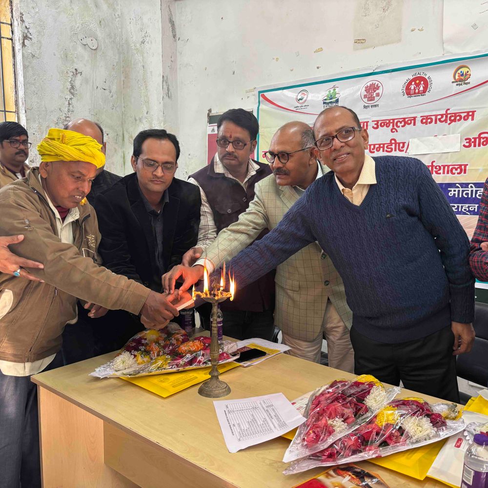 63 लाख को फाइलेरिया की दवा खिलाने का लक्ष्य-सीएस:पहले ही दिन कार्यशाला में लिया भाग, स्वास्थ्य व्यवस्था सुधार पर जोर