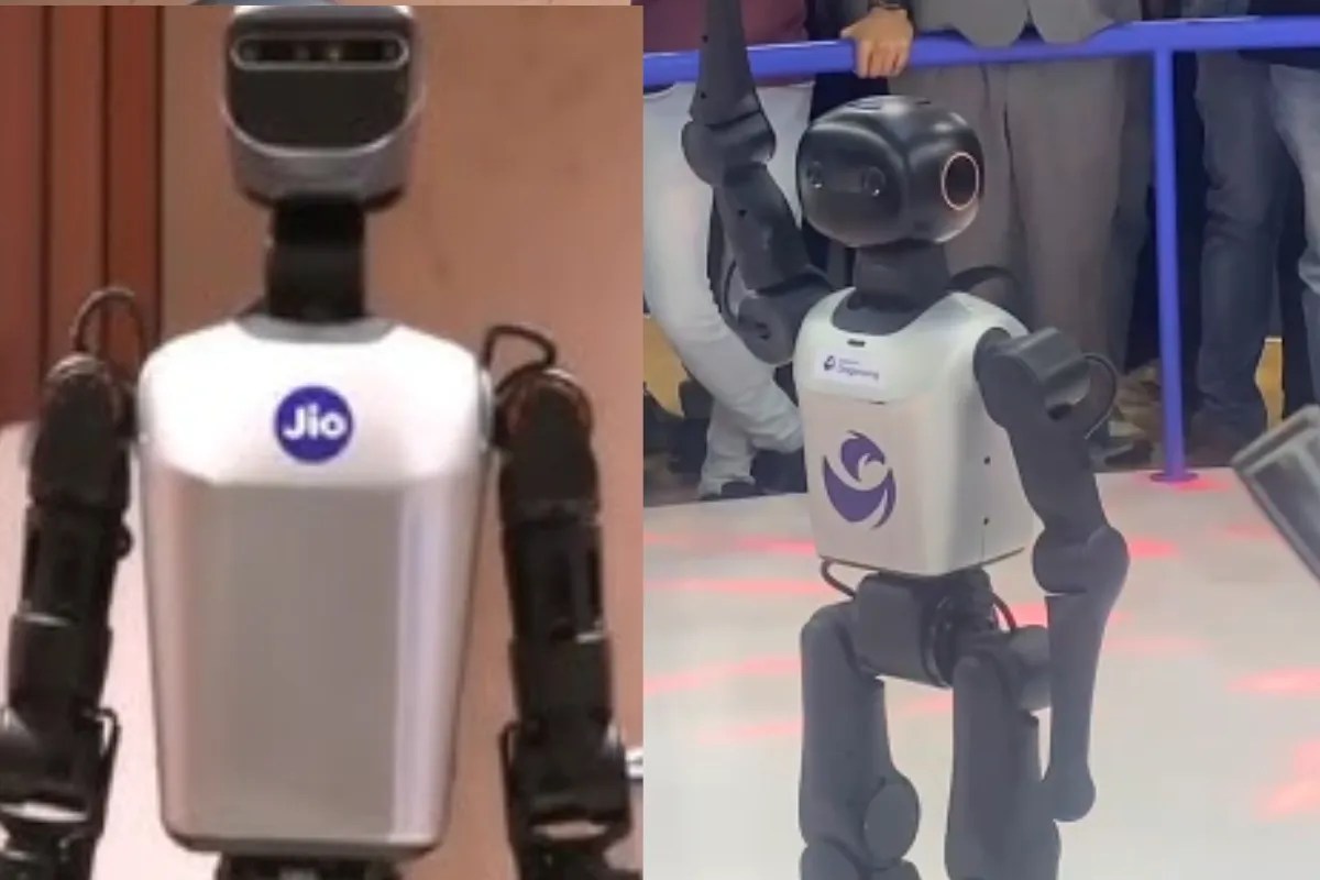 गलगोटिया यूनिवर्सिटी के नहीं, इस रोबोट को भारत में ही किया गया तैयार, AI समिट 2026 में छा गए दोनों Robots